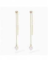 Orecchini Mabina Donna in Argento Perla 563551 - 563551